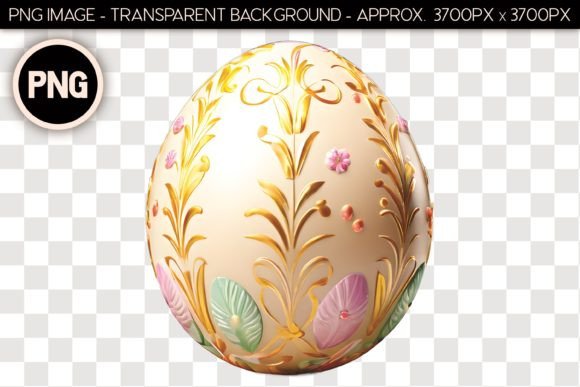 Download Easter Egg Isolated Object 6 - Premium Resources